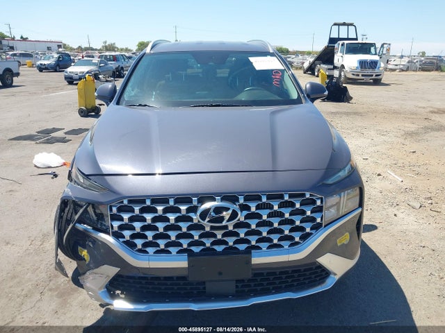 45895127 :رقم المزاد ، KM8S6DA27NU024175 vin ، 2022 Hyundai Santa Fe Plug-in Hybrid Sel Convenience مزاد بيع