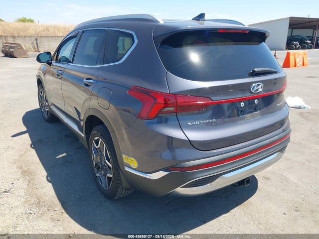 45895127 :رقم المزاد ، KM8S6DA27NU024175 vin ، 2022 Hyundai Santa Fe Plug-in Hybrid Sel Convenience مزاد بيع