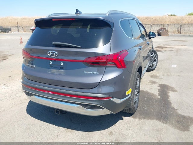 45895127 :رقم المزاد ، KM8S6DA27NU024175 vin ، 2022 Hyundai Santa Fe Plug-in Hybrid Sel Convenience مزاد بيع