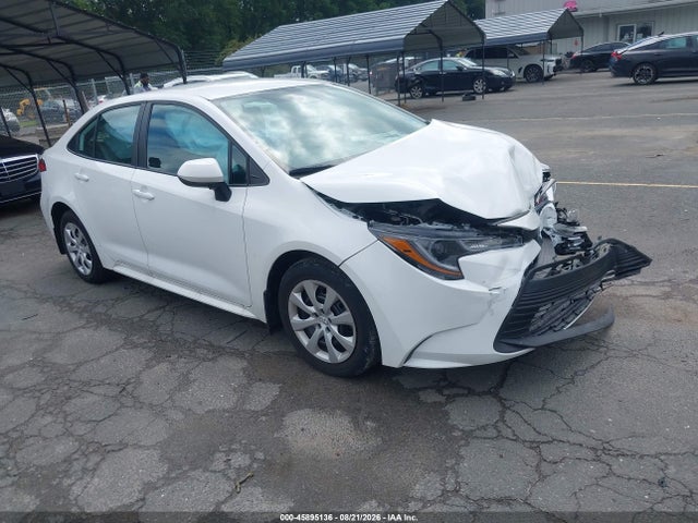 2025 Toyota Corolla Le მანქანა იყიდება აუქციონზე, vin: 5YFB4MDE3SP349608, აუქციონის ნომერი: 45895136