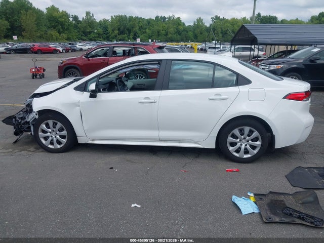 Aukcja sprzedaży 2025 Toyota Corolla Le, vin: 5YFB4MDE3SP349608, numer aukcji: 45895136