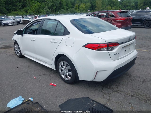 Aukcja sprzedaży 2025 Toyota Corolla Le, vin: 5YFB4MDE3SP349608, numer aukcji: 45895136