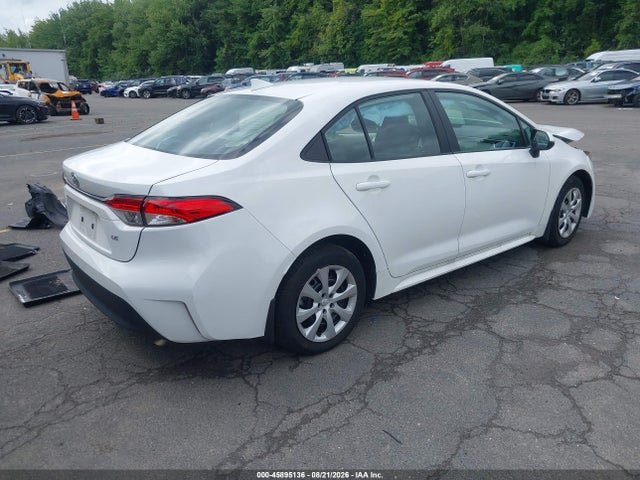 Aukcja sprzedaży 2025 Toyota Corolla Le, vin: 5YFB4MDE3SP349608, numer aukcji: 45895136