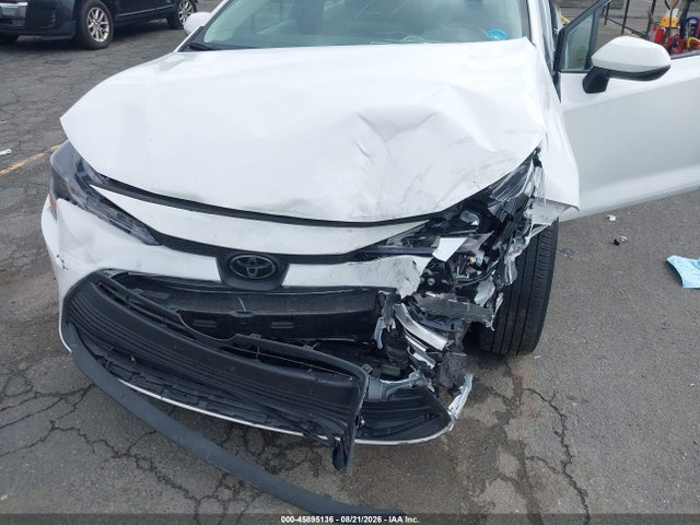 Aukcja sprzedaży 2025 Toyota Corolla Le, vin: 5YFB4MDE3SP349608, numer aukcji: 45895136