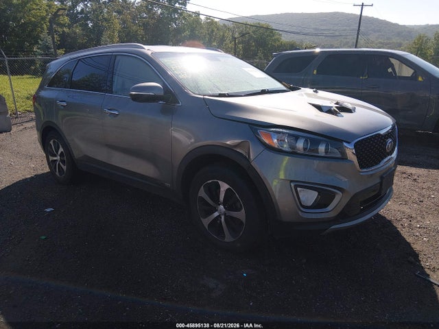 45895138 :رقم المزاد ، 5XYPHDA51HG290523 vin ، 2017 Kia Sorento 3.3l Ex مزاد بيع