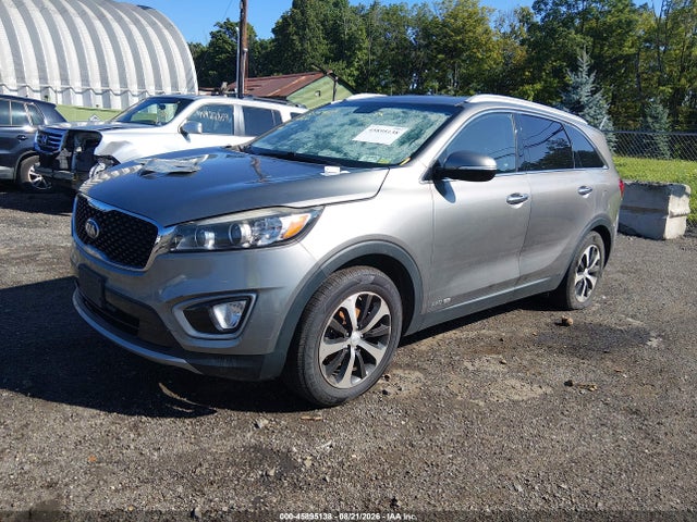 45895138 :رقم المزاد ، 5XYPHDA51HG290523 vin ، 2017 Kia Sorento 3.3l Ex مزاد بيع