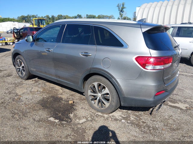 45895138 :رقم المزاد ، 5XYPHDA51HG290523 vin ، 2017 Kia Sorento 3.3l Ex مزاد بيع