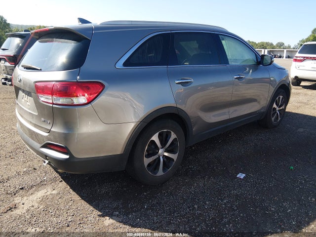 45895138 :رقم المزاد ، 5XYPHDA51HG290523 vin ، 2017 Kia Sorento 3.3l Ex مزاد بيع
