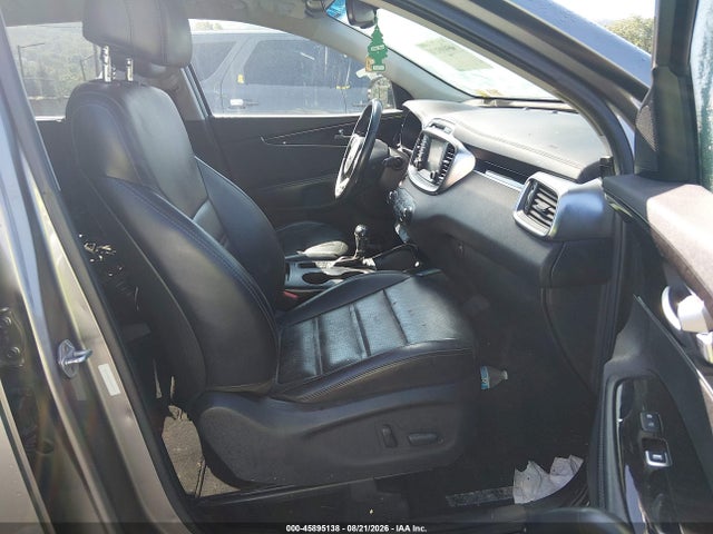 45895138 :رقم المزاد ، 5XYPHDA51HG290523 vin ، 2017 Kia Sorento 3.3l Ex مزاد بيع