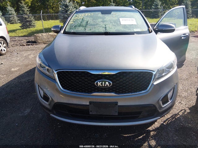 45895138 :رقم المزاد ، 5XYPHDA51HG290523 vin ، 2017 Kia Sorento 3.3l Ex مزاد بيع