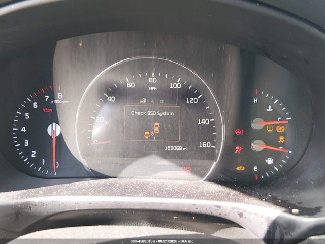45895138 :رقم المزاد ، 5XYPHDA51HG290523 vin ، 2017 Kia Sorento 3.3l Ex مزاد بيع