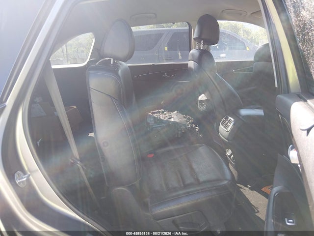45895138 :رقم المزاد ، 5XYPHDA51HG290523 vin ، 2017 Kia Sorento 3.3l Ex مزاد بيع