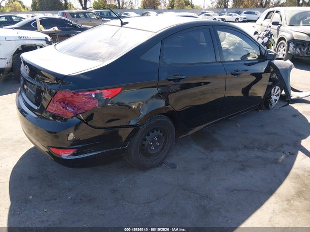 Hyundai ACCENT GLS 2015 KMHCT4AE8FU822578 Image 4