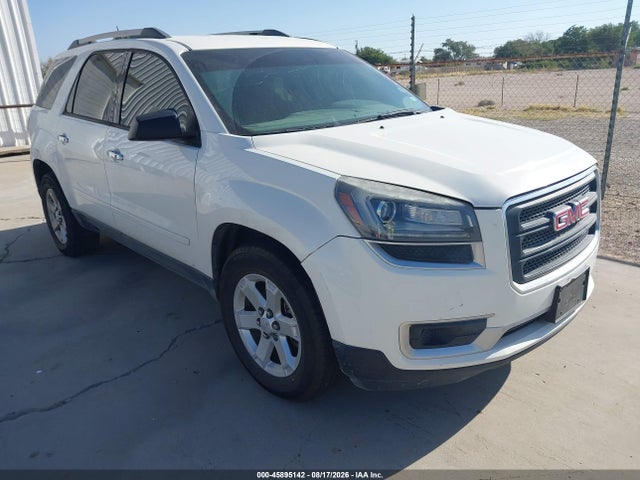 2013 Gmc Acadia Sle-1 მანქანა იყიდება აუქციონზე, vin: 1GKKRNEDXDJ260613, აუქციონის ნომერი: 45895142