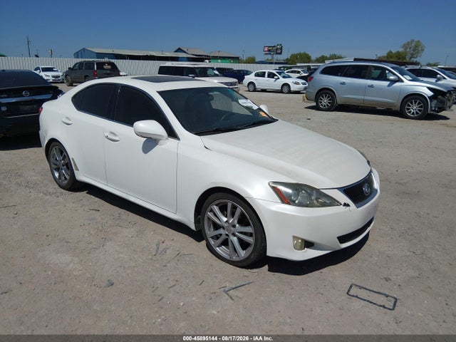 2006 Lexus Is 250 მანქანა იყიდება აუქციონზე, vin: JTHBK262X65015459, აუქციონის ნომერი: 45895144