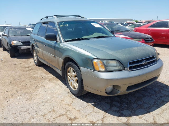 2002 Subaru Outback მანქანა იყიდება აუქციონზე, vin: 4S3BH665327628166, აუქციონის ნომერი: 45895146