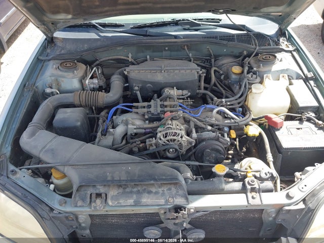 45895146 :رقم المزاد ، 4S3BH665327628166 vin ، 2002 Subaru Outback مزاد بيع