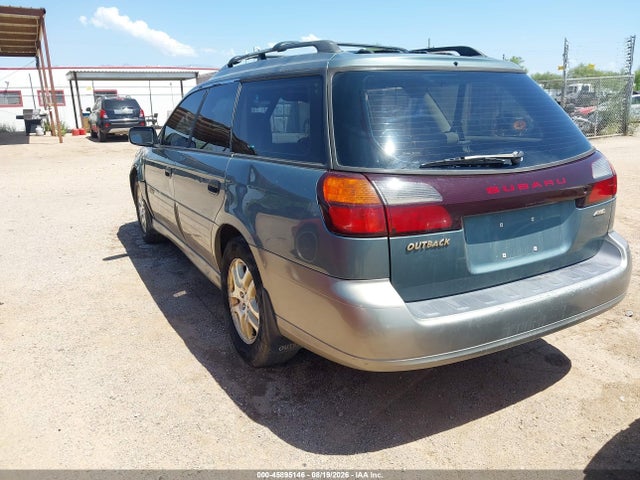 45895146 :رقم المزاد ، 4S3BH665327628166 vin ، 2002 Subaru Outback مزاد بيع