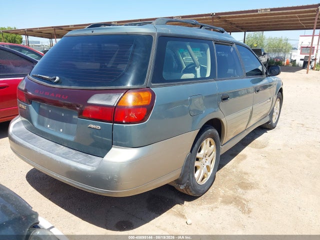 45895146 :رقم المزاد ، 4S3BH665327628166 vin ، 2002 Subaru Outback مزاد بيع