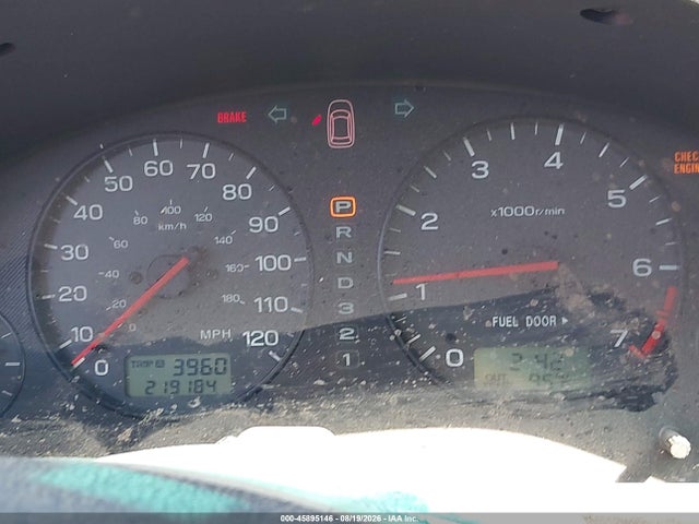 45895146 :رقم المزاد ، 4S3BH665327628166 vin ، 2002 Subaru Outback مزاد بيع