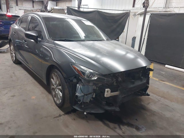 2014 Mazda Mazda3 S Touring მანქანა იყიდება აუქციონზე, vin: JM1BM1V39E1129555, აუქციონის ნომერი: 45895165
