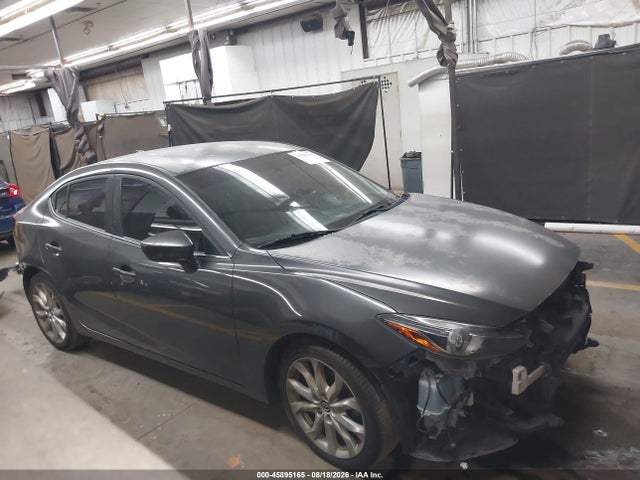 2014 Mazda Mazda3 S Touring მანქანა იყიდება აუქციონზე, vin: JM1BM1V39E1129555, აუქციონის ნომერი: 45895165