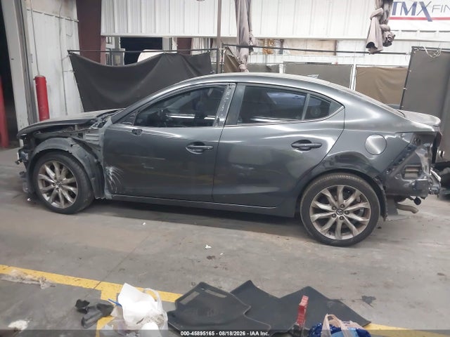 2014 Mazda Mazda3 S Touring მანქანა იყიდება აუქციონზე, vin: JM1BM1V39E1129555, აუქციონის ნომერი: 45895165