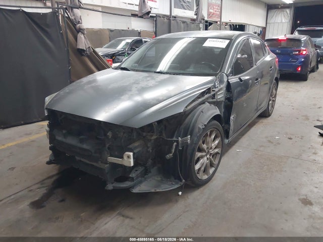 2014 Mazda Mazda3 S Touring მანქანა იყიდება აუქციონზე, vin: JM1BM1V39E1129555, აუქციონის ნომერი: 45895165