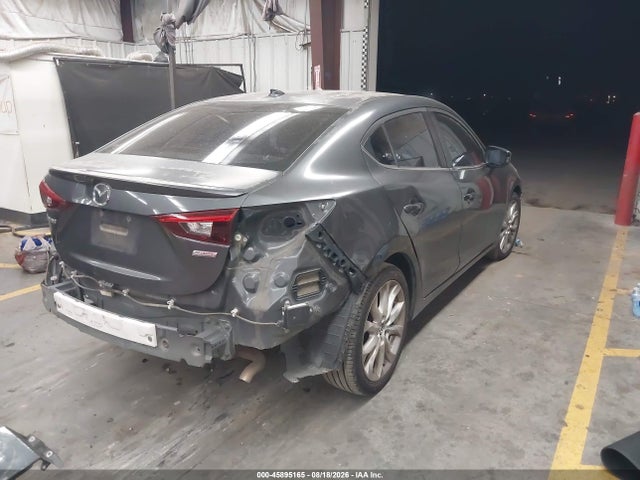 2014 Mazda Mazda3 S Touring მანქანა იყიდება აუქციონზე, vin: JM1BM1V39E1129555, აუქციონის ნომერი: 45895165