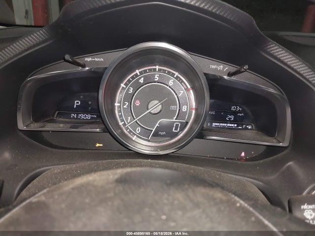 2014 Mazda Mazda3 S Touring მანქანა იყიდება აუქციონზე, vin: JM1BM1V39E1129555, აუქციონის ნომერი: 45895165