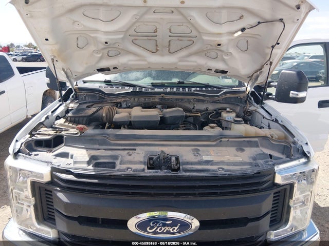 Ford F-250 Xl 2018 1FT7X2B64JEC69954 Image 10