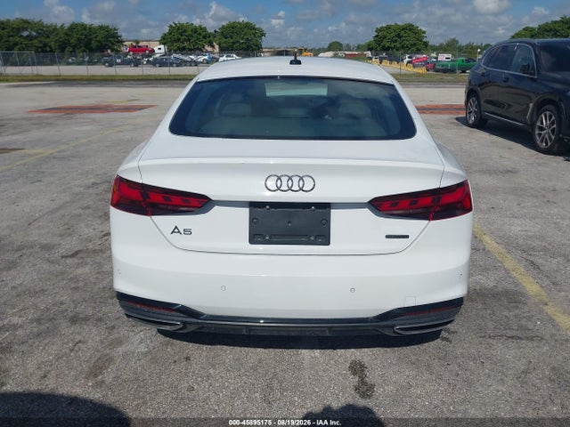 Aukcja sprzedaży 2025 Audi A5 Sportback Premium 45 Tfsi S Line Quattro S Tronic, vin: WAUDACF56SA007967, numer aukcji: 45895175