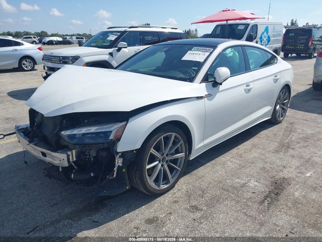 Aukcja sprzedaży 2025 Audi A5 Sportback Premium 45 Tfsi S Line Quattro S Tronic, vin: WAUDACF56SA007967, numer aukcji: 45895175