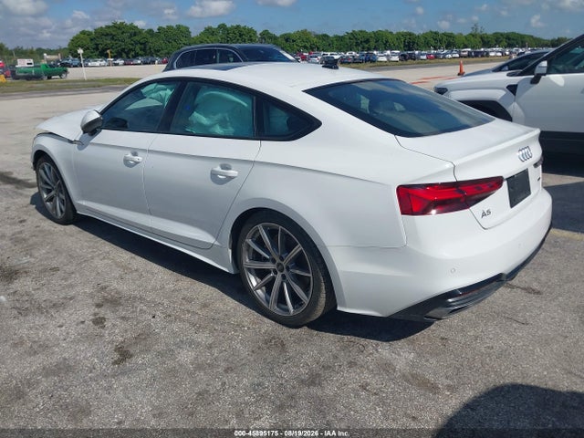 Aukcja sprzedaży 2025 Audi A5 Sportback Premium 45 Tfsi S Line Quattro S Tronic, vin: WAUDACF56SA007967, numer aukcji: 45895175