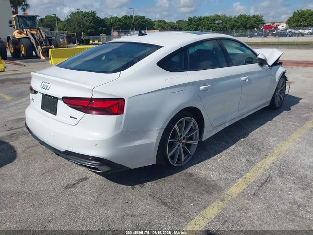 Aukcja sprzedaży 2025 Audi A5 Sportback Premium 45 Tfsi S Line Quattro S Tronic, vin: WAUDACF56SA007967, numer aukcji: 45895175