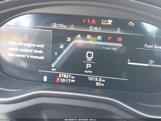 Aukcja sprzedaży 2025 Audi A5 Sportback Premium 45 Tfsi S Line Quattro S Tronic, vin: WAUDACF56SA007967, numer aukcji: 45895175
