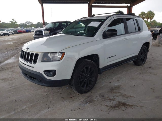 Продаж на аукціоні авто 2015 Jeep Compass Altitude Edition, vin: 1C4NJDBB7FD357735, номер лоту: 45895177