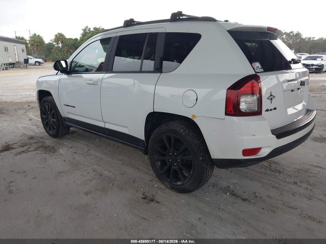 Продаж на аукціоні авто 2015 Jeep Compass Altitude Edition, vin: 1C4NJDBB7FD357735, номер лоту: 45895177