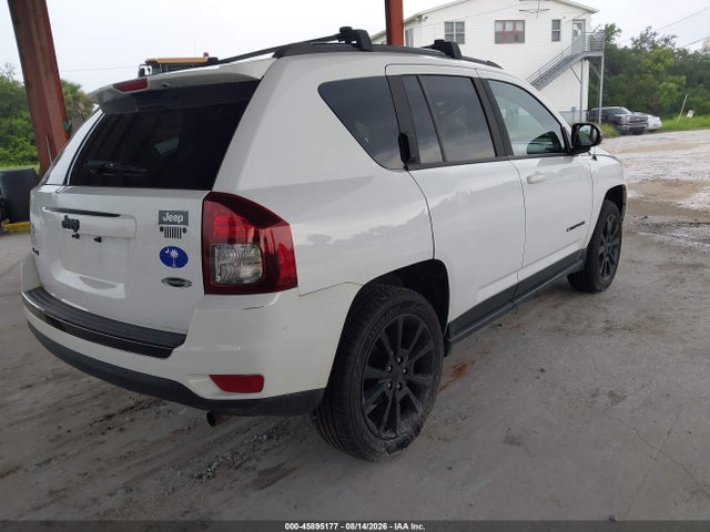 Продаж на аукціоні авто 2015 Jeep Compass Altitude Edition, vin: 1C4NJDBB7FD357735, номер лоту: 45895177