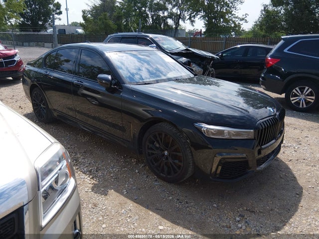 Aukcja sprzedaży 2020 Bmw 750i Xdrive, vin: WBA7R8C04LBM58399, numer aukcji: 45895178
