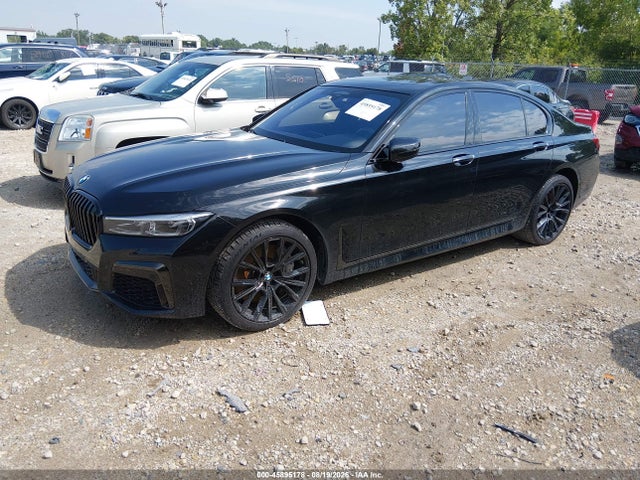 Продажа на аукционе авто 2020 Bmw 750i Xdrive, vin: WBA7R8C04LBM58399, номер лота: 45895178