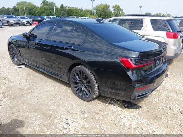 Продажа на аукционе авто 2020 Bmw 750i Xdrive, vin: WBA7R8C04LBM58399, номер лота: 45895178
