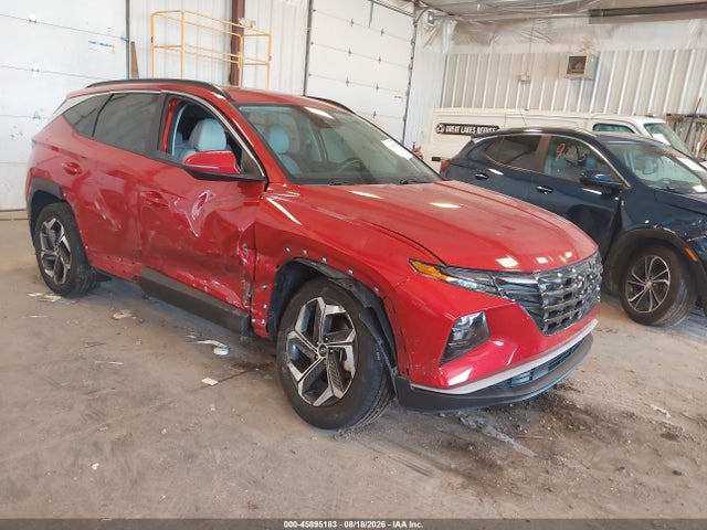 Продажа на аукционе авто 2022 Hyundai Tucson Sel, vin: 5NMJCCAE7NH149410, номер лота: 45895183