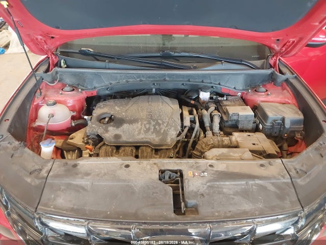 Продаж на аукціоні авто 2022 Hyundai Tucson Sel, vin: 5NMJCCAE7NH149410, номер лоту: 45895183