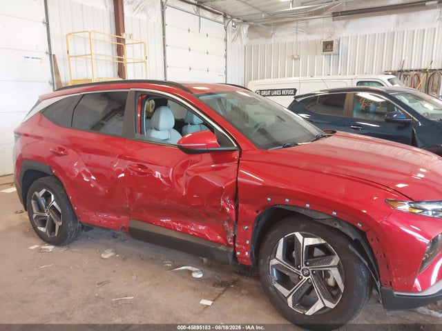 Продаж на аукціоні авто 2022 Hyundai Tucson Sel, vin: 5NMJCCAE7NH149410, номер лоту: 45895183