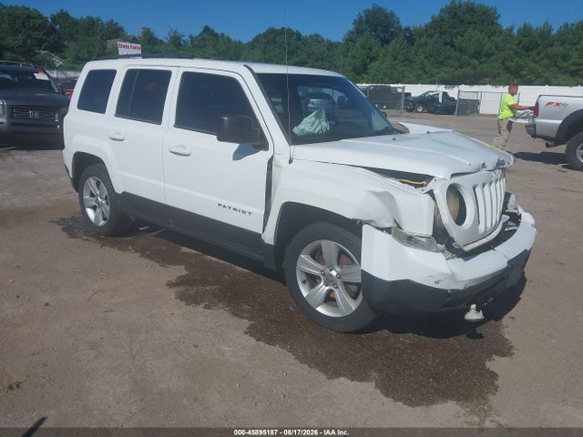 Продаж на аукціоні авто 2014 Jeep Patriot Latitude, vin: 1C4NJPFB6ED549996, номер лоту: 45895187