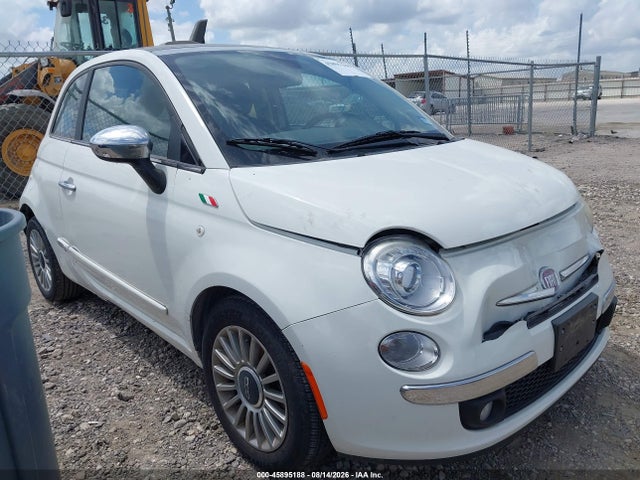 Aukcja sprzedaży 2012 Fiat 500 Lounge, vin: 3C3CFFCR3CT105331, numer aukcji: 45895188