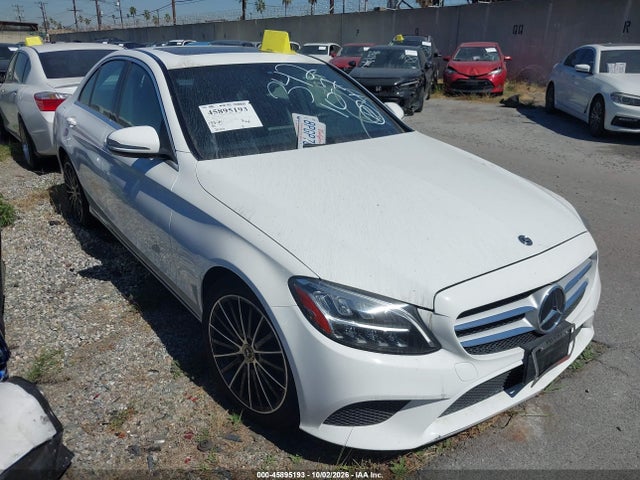 Продажа на аукционе авто 2019 Mercedes-benz C 300, vin: 55SWF8DB4KU296968, номер лота: 45895193