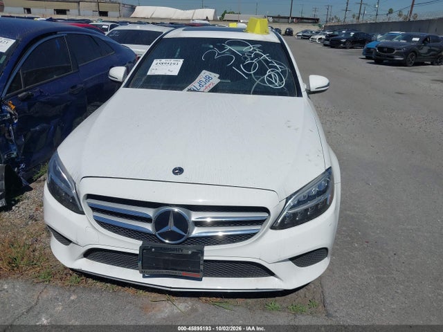 Продажа на аукционе авто 2019 Mercedes-benz C 300, vin: 55SWF8DB4KU296968, номер лота: 45895193