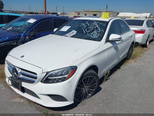 Продажа на аукционе авто 2019 Mercedes-benz C 300, vin: 55SWF8DB4KU296968, номер лота: 45895193